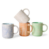 vicase 17oz Ceramic Coffee Mugs – Set of 4