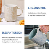 vicase 17oz Ceramic Coffee Mugs – Set of 4