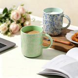 vicase 17oz Ceramic Coffee Mugs – Set of 4