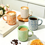 vicase 17oz Ceramic Coffee Mugs – Set of 4