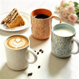 vicase 17oz Ceramic Coffee Mugs – Set of 4
